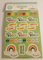 NEW Horizon Group USA 200+ Teacher Reward Messages Stickers 5 Sheets