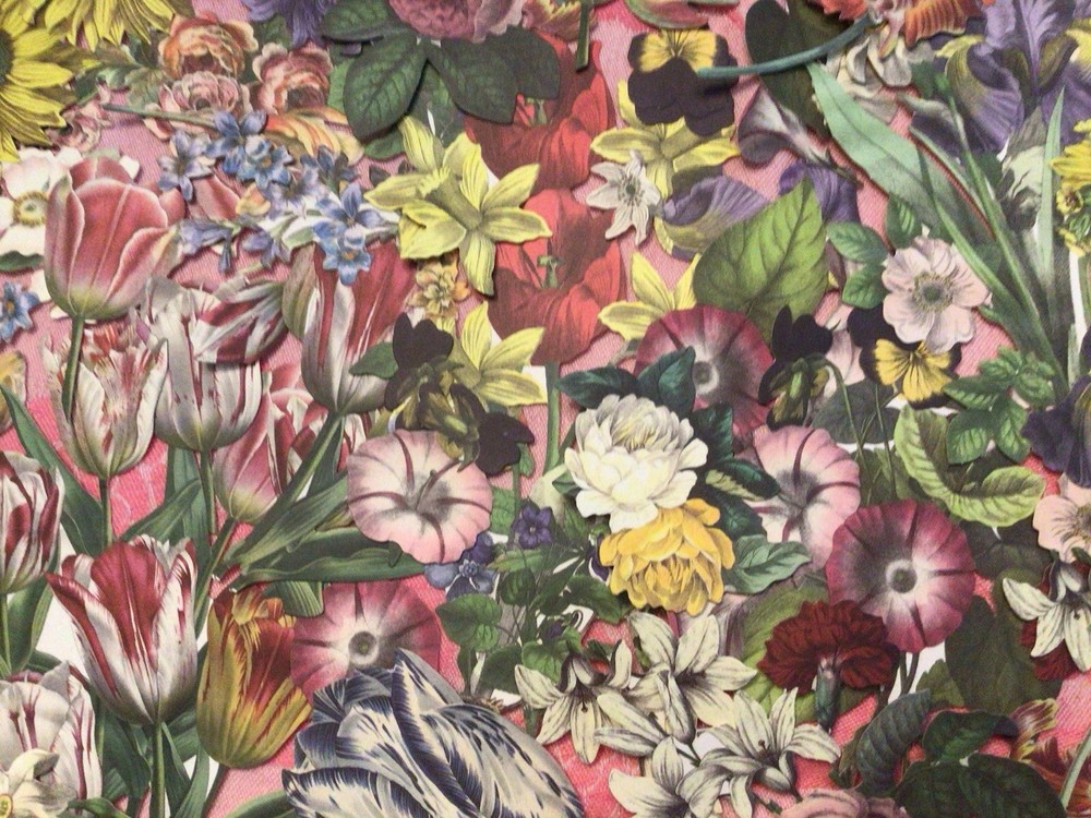 Anna Griffin Flat Flowers “Beautiful Bouquets” set of 85 NEW