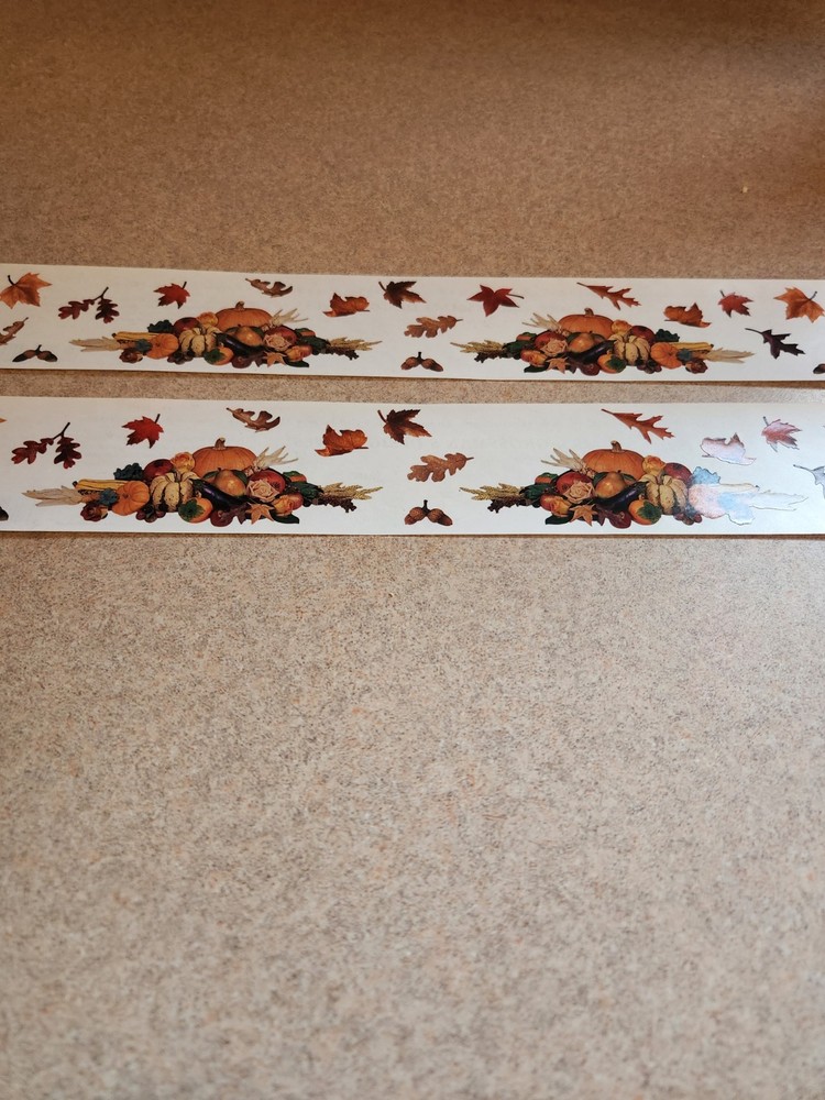 Mrs. Grossman’s Design Line Set of 2~Thanksgiving Stickers