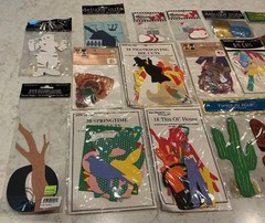 NEW LOT OF SCRAPBOOKING/CARD MAKING -DELUXE DIE CUTS- PAPER, VELLUM, CARDSTOCK