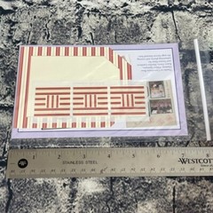 Creative Memories Thank You Kits Set of 4 Stickers & Die Cuts Tags Journal Mats