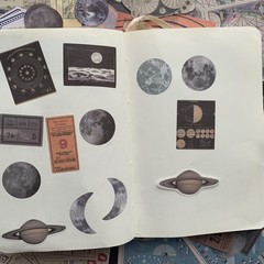 TIYPKE 200pcs Aesthetic Stickers – Vintage Scrapbook for Assorted