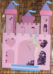 RARE Tinker Bell Castle House Fairy Princess Peter Pan Scrapbook Stickers Disney
