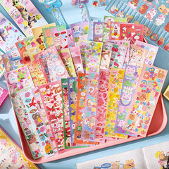 100pcs Kawaii Stickers Cute Aesthetic Diary Scrapbook Decoration Set – NEW