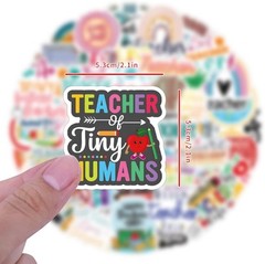 110Pcs Teacher Stickers, Appreciation Gifts in Bulk, Stickers