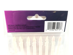 New EK Success Birthday Candle Stickers 32 Count Colorful Crafting Sticko