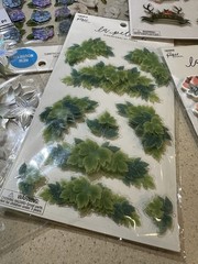 Dimensional Stickers Flowers Roses Floral The Paper Studio 8 Sheet Lot