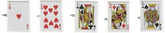 155 Card Shape Brads 12/Pkg