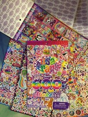 Lisa Frank Sticker Pads Over 600+ Stickers 5 Sheets Lisa Frank