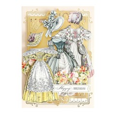 Anna Griffin Paper Fashion Stickers, Fun Card Making for All the Fashion-Minded!