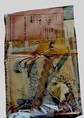 Vintage Rabbit Junk Journal Kit Ephemera Bunny Storybook Cottagecore Scrapbook