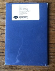 NOS Creative Memories Photo Mounting Paper 1990s PAPER SAMPLES CLASSIC NEUTRAL