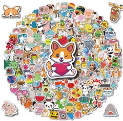 200PCS Waterproof Vinyl Stickers for Water Bottles, Cute Kids Stickers for Cl…