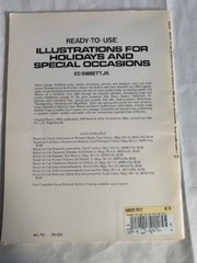 Ready-To-Use Dover Clip Art for Holidays & Occasions Book Designed Ed Sibbett Jr
