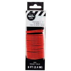 NEON LIGHTS – Heidi Swapp – WIRE – RED – 8 FT 314217 by American Crafts