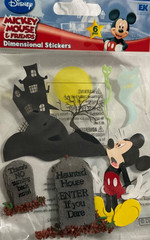 Jolee’s Boutique Disney HAUNTED MANSION Mickey Mouse Scrapbook Sticker Pack
