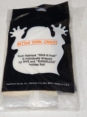 RARE -SEALED- 1984 Pack of 20 Hallmark Gremlins Eating Popcorn Movie Stickers