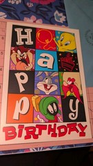 Hallmark Looney Tunes Characters Porky Taz Greeting Card Birthday w/Envelope