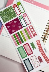Winter Inspiration Quote Life :Handmake Erin Condren Planner Sticker