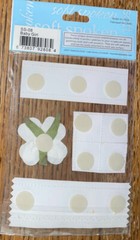 SOFT SPOKEN SWEET BABY Sing Me A Lullaby Flowers Infant Card Scrapbook Stickers