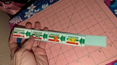 Vintage Pokemon Stickers Nintendo Japan 1 Strip Of 9 Stickers