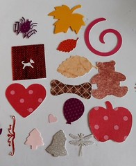 12 RUDOLPH / REINDEER PUNCHIES or choose any other images see photos list detail