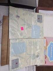 Mixed Scrapbook Junk Journal Shadow Box Lot 7- Wedding/Bride – Cardstock/Stamps