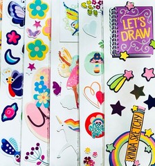 287+ STICKER Lot, Sandylion Hallmark Crafters Corner American Greetings TREND