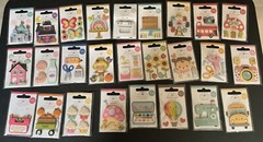 Doodlebug Doodle-Pops Scrapbook Stickers LOTS OF MIX Theme Set 2 U-CHOOSE