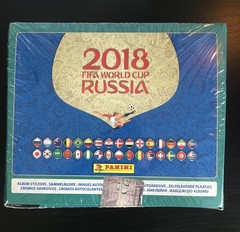 2018 World Cup Sticker Box International Version, 104 Packets for Collectors