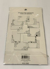 Colorbox School Spirit Life 12 Transparencies Acid Free 55576 Scrapbook Card NEW