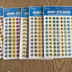 Vintage Stickers Over 40 Sheets & Packs For Teachers Chart, Reward Sticker Lot