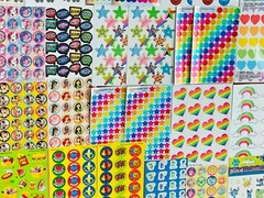 1069 STICKERs Sandylion Hallmark Crafters Corner American Greetings RECOLLECTION
