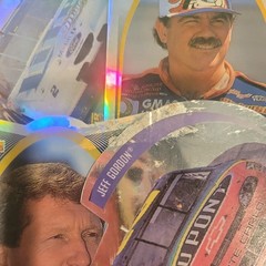 NASCAR Prism Vending Machine Stickers Lot of 20 Vintage 90’s Upper Deck