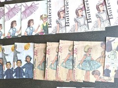 100pc Retro Scrapbooking JJ Craft Papers 3 1/4 X 3 1/4 In W Kids At Their Best