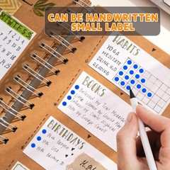 1/4 Inch Circle Sticker Labels,1000 Stickers Round Color Coding Circle Dots S…