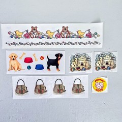 🌈 Huge VTG Stickers Lot 1980s-2000s Hallmark Trend Sandylion Crayola 25+ Sheets