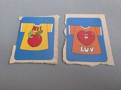 Vintage CTP Sticker T-Shirt Graphics Lot 1980’s RARE