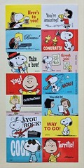 Peanuts Snoopy/ Sticker sheet