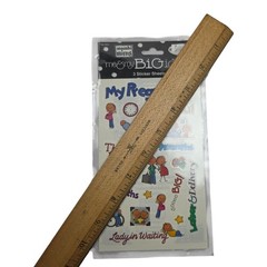 My Pregnancy Mambi Minis Stickers Me & My Big Ideas MM-69 3 Sheets