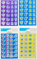 Huge Lot Stickers Kit Set Planner Craft Scrapbook Variety Of Themes | 1079+ Pcs.