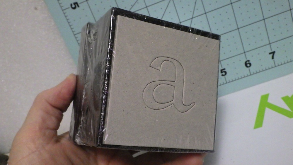 2005 Heidi Swapp lower case letters chipboard raw 42 pieces