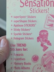 Vintage 1998 90s Trend Enterprises Bandstand Bears Holographic Stickers Teddys
