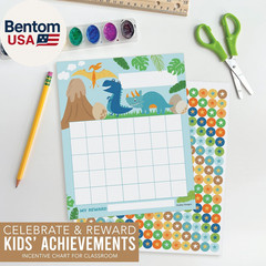 Sticker Chart for Kids Behavior at Home & Classroom – 25 Reward Chart for Kids I