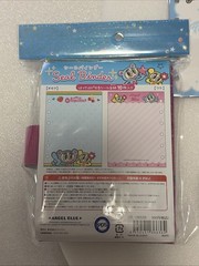 Angel Blue Sticker Binder