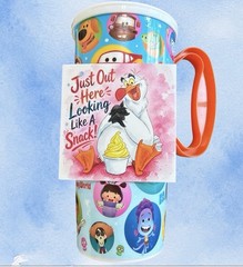 Disney Snack Pack BUNDLE 7 Stickers FREE SHIPPING 3×3 Waterproof Vinyl