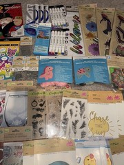 Large Lot Of Over 100 Packs For Crafting Stickers Scrapbooking Hobby DIY