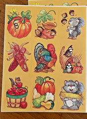 Huge Lot of Stickers over 57 full sheets, Unused, Mix of vintage and recent