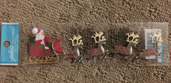 Lot 7 Pks Christmas Stickers For Crafts/Scrapbook Recollections & Jolee’s 3-D