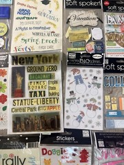 Me & My Big Ideas Soft Spoken Embellishment Sticker Lot 14 Packs